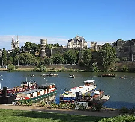 Duplex Industriel - Centre Parking Prive Wifi 앙제