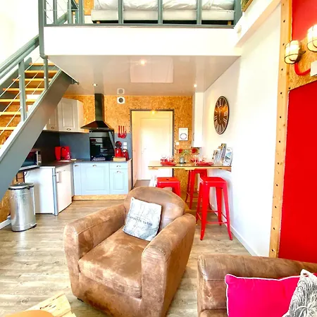 Duplex Industriel - Centre Parking Privé Wifi Angers