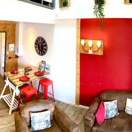 Duplex Industriel - Centre Parking Privé Wifi * Angers