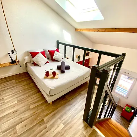 Duplex Industriel - Centre Parking Prive Wifi * アンジェ