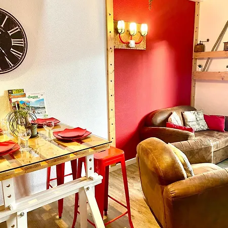 Apartamento Duplex Industriel - Centre Parking Privé Wifi