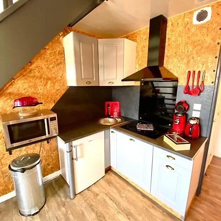 Duplex Industriel - Centre Parking Prive Wifi شقة أنجير