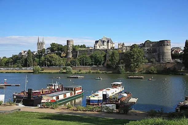 Duplex Industriel - Centre Parking Prive Wifi أنجير