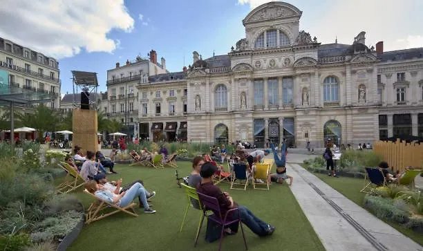 Duplex Industriel - Centre Parking Prive Wifi Apartament Angers