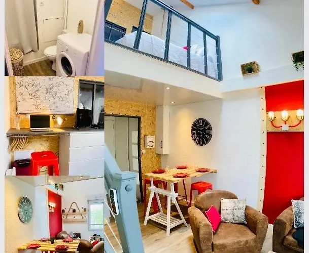 Duplex Industriel - Centre Parking Prive Wifi شقة *