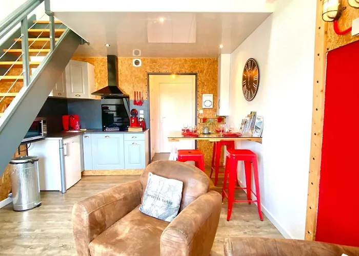 Duplex Industriel - Centre Parking Privé Wifi Angers