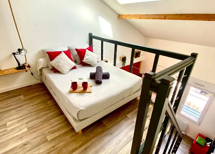 Duplex Industriel - Centre Parking Privé Wifi * Angers