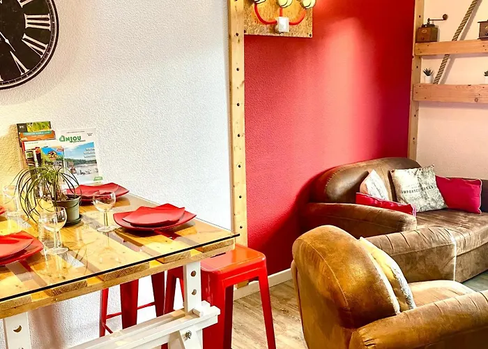 Apartamento Duplex Industriel - Centre Parking Privé Wifi