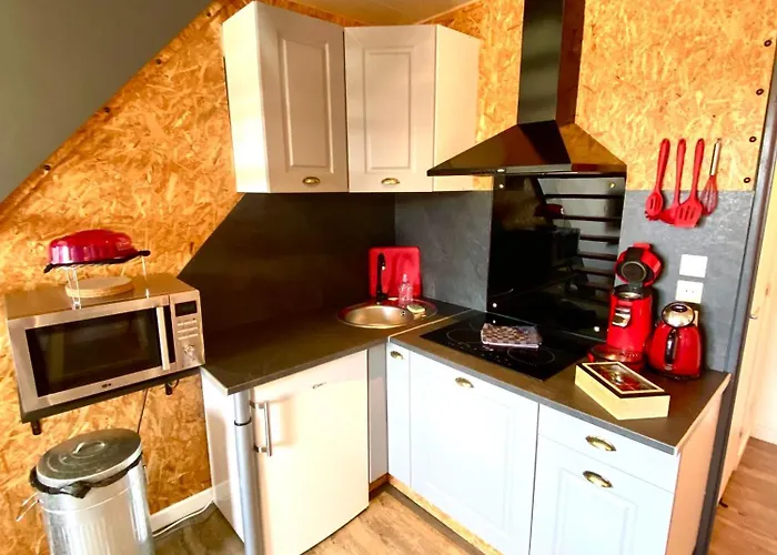 Duplex Industriel - Centre Parking Privé Wifi Apartamento Angers